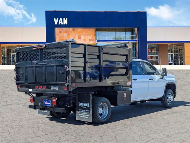 new 2025 Chevrolet Silverado 3500 car, priced at $55,053