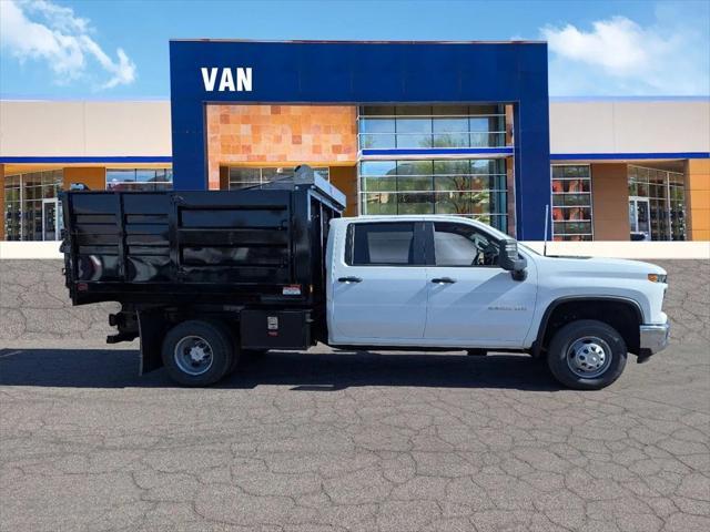 new 2025 Chevrolet Silverado 3500 car, priced at $55,053