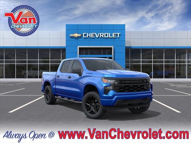 new 2025 Chevrolet Silverado 1500 car, priced at $42,515
