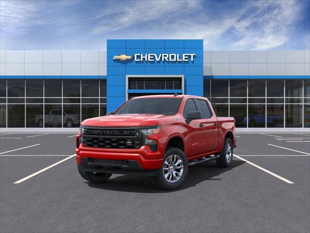 new 2025 Chevrolet Silverado 1500 car, priced at $40,909