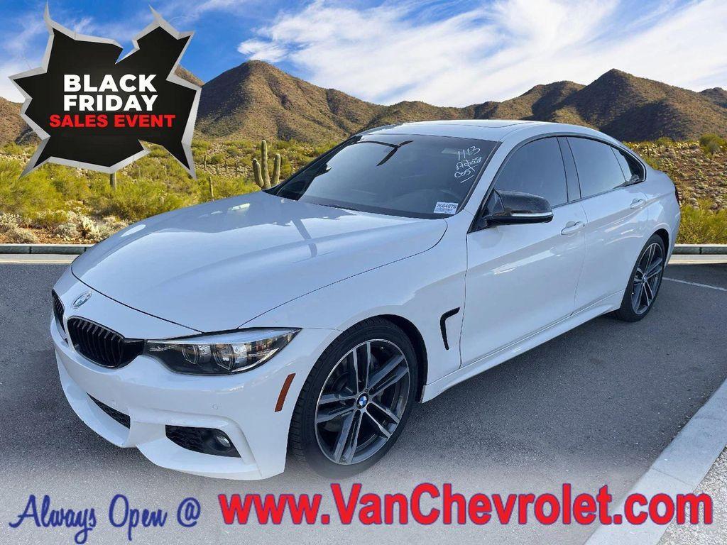 used 2019 BMW 430 Gran Coupe car, priced at $17,230