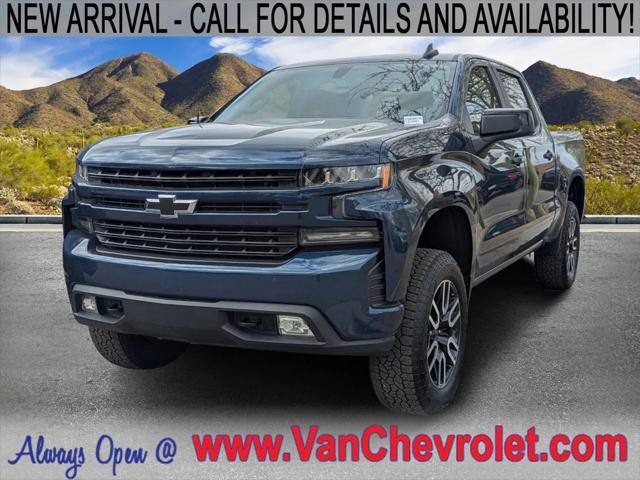 used 2020 Chevrolet Silverado 1500 car, priced at $37,440