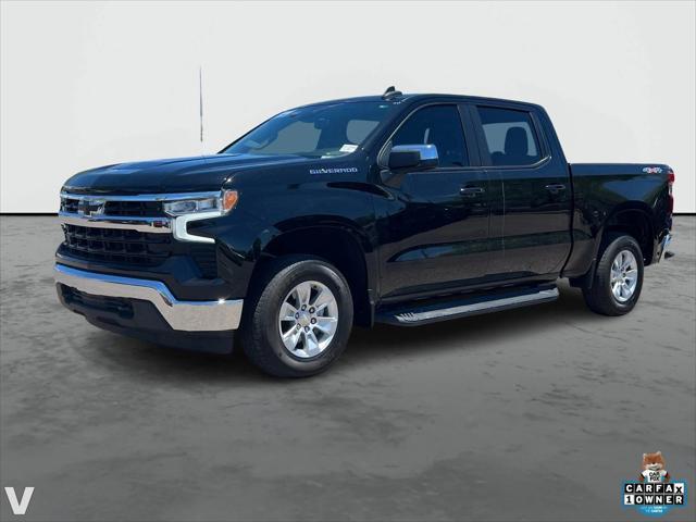 used 2024 Chevrolet Silverado 1500 car, priced at $42,508