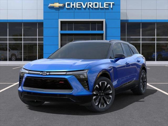 new 2025 Chevrolet Blazer EV car, priced at $53,375