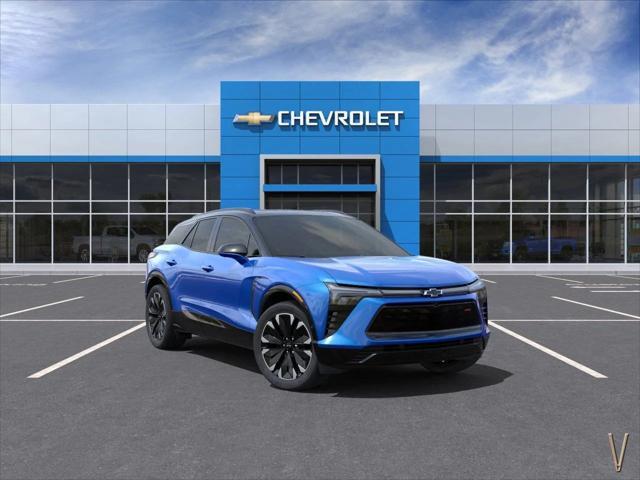 new 2025 Chevrolet Blazer EV car, priced at $53,375