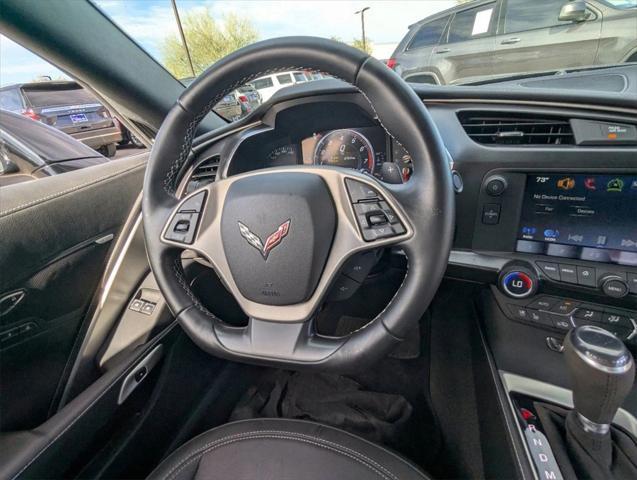 used 2016 Chevrolet Corvette car, priced at $48,801