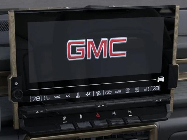 new 2025 GMC HUMMER EV SUV car, priced at $97,764