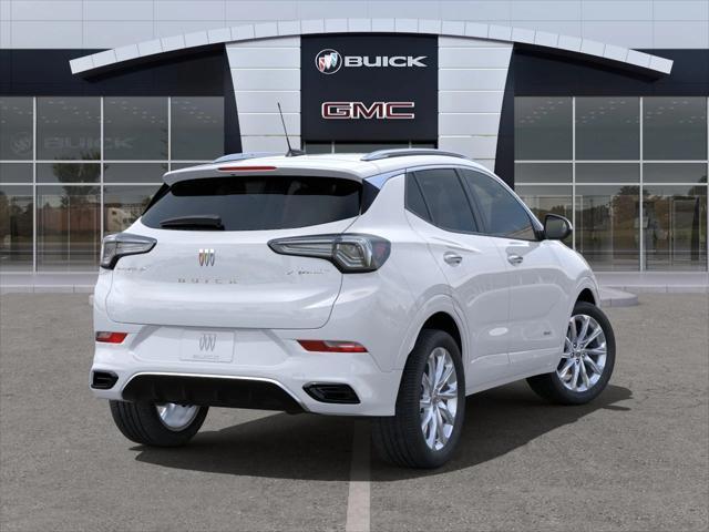 new 2024 Buick Encore GX car, priced at $27,585