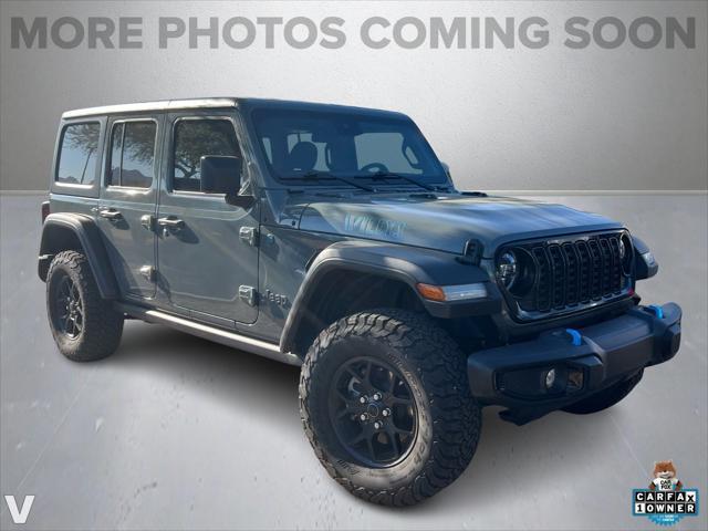 used 2024 Jeep Wrangler 4xe car, priced at $38,208