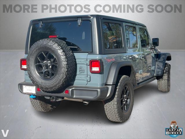 used 2024 Jeep Wrangler 4xe car, priced at $38,208