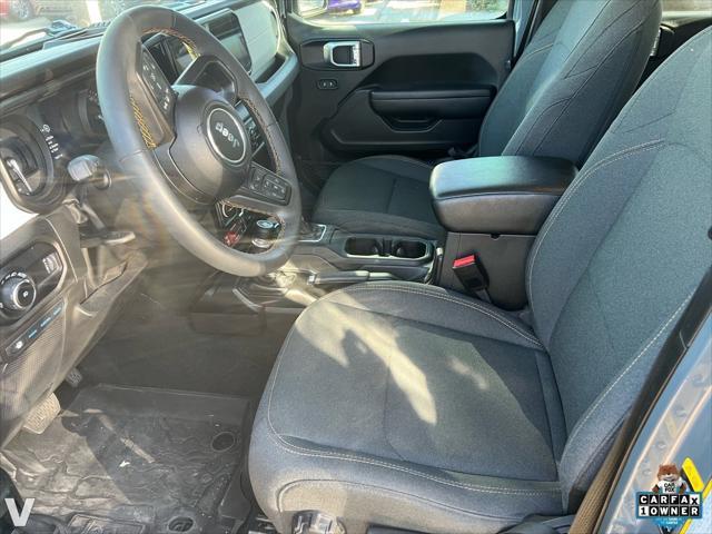 used 2024 Jeep Wrangler 4xe car, priced at $38,208
