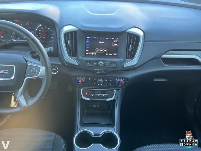 used 2022 GMC Terrain car, priced at $23,087