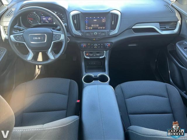 used 2022 GMC Terrain car, priced at $23,087