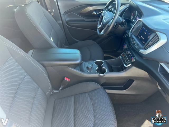 used 2022 GMC Terrain car, priced at $23,087