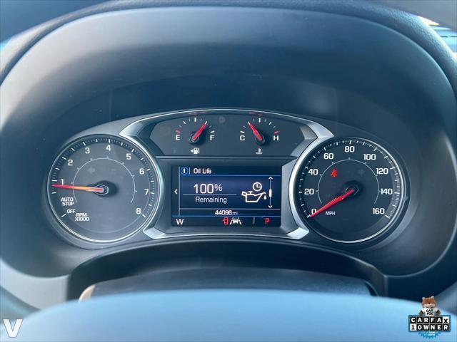 used 2022 GMC Terrain car, priced at $23,087
