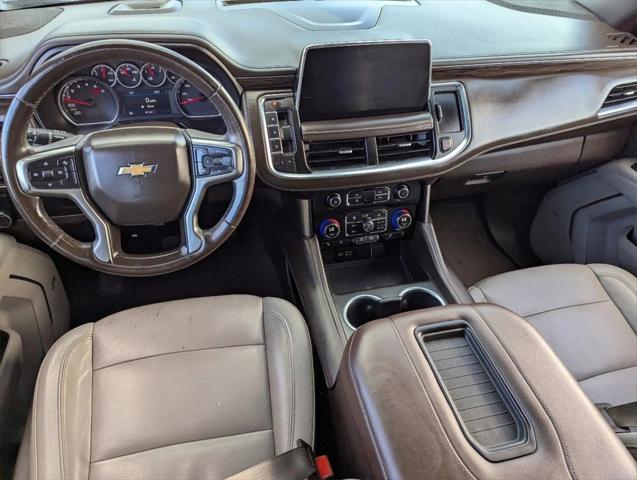 used 2021 Chevrolet Tahoe car, priced at $45,409