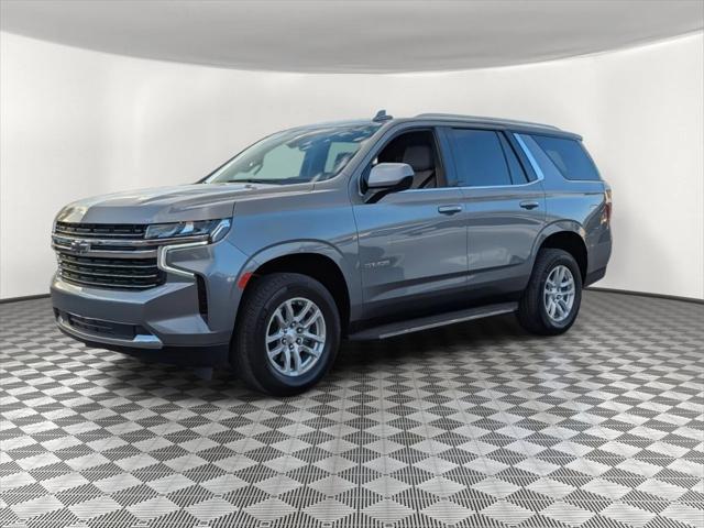 used 2021 Chevrolet Tahoe car, priced at $45,409