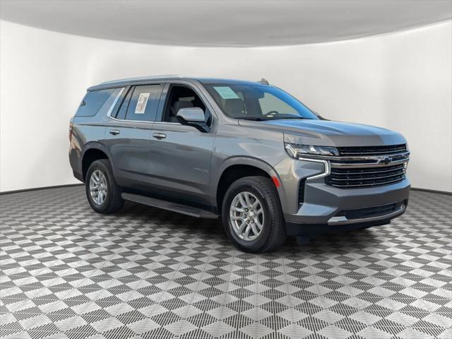 used 2021 Chevrolet Tahoe car, priced at $45,409