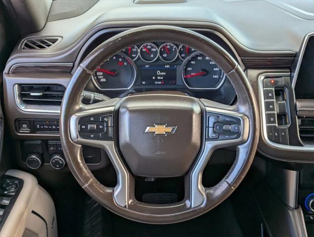 used 2021 Chevrolet Tahoe car, priced at $45,409