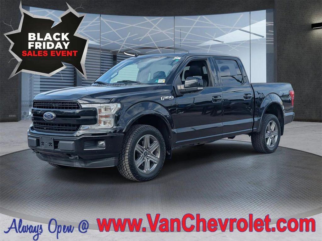 used 2018 Ford F-150 car, priced at $25,598