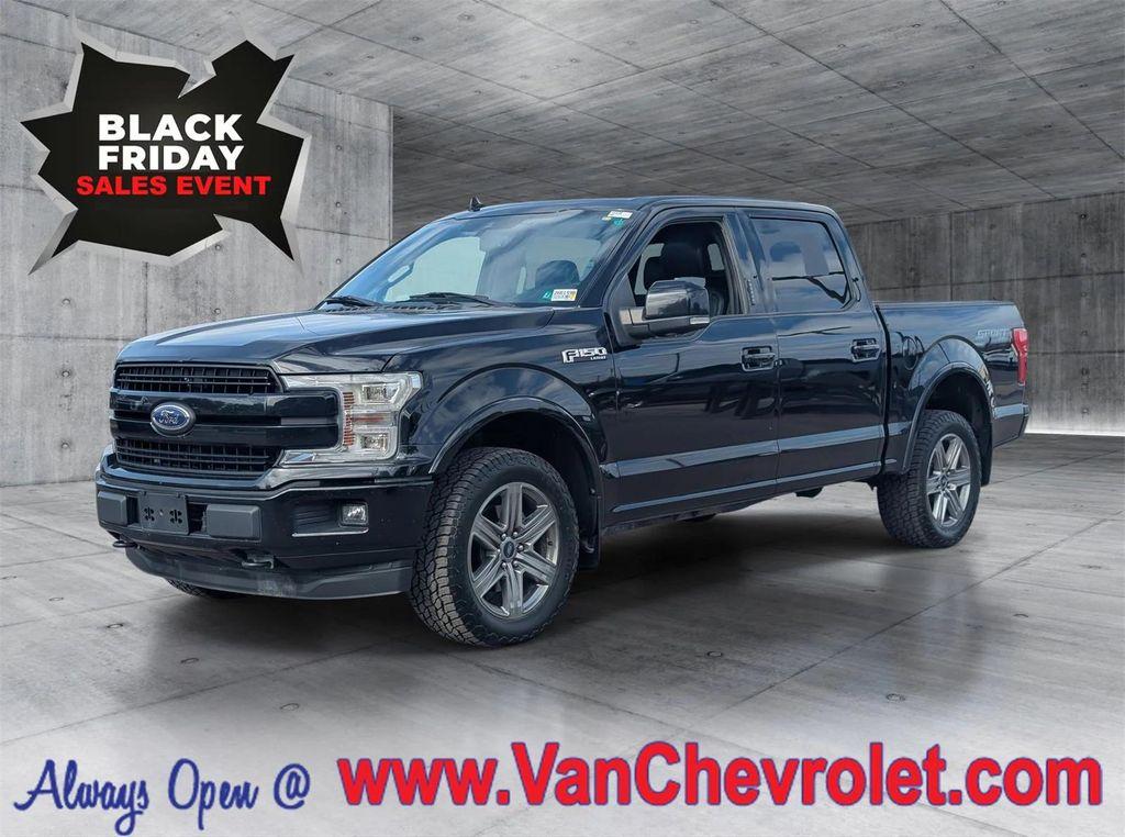 used 2018 Ford F-150 car, priced at $25,917