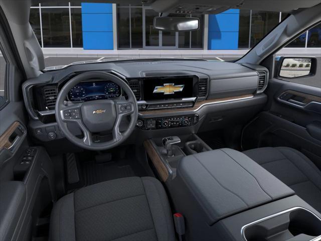 new 2025 Chevrolet Silverado 1500 car, priced at $44,859