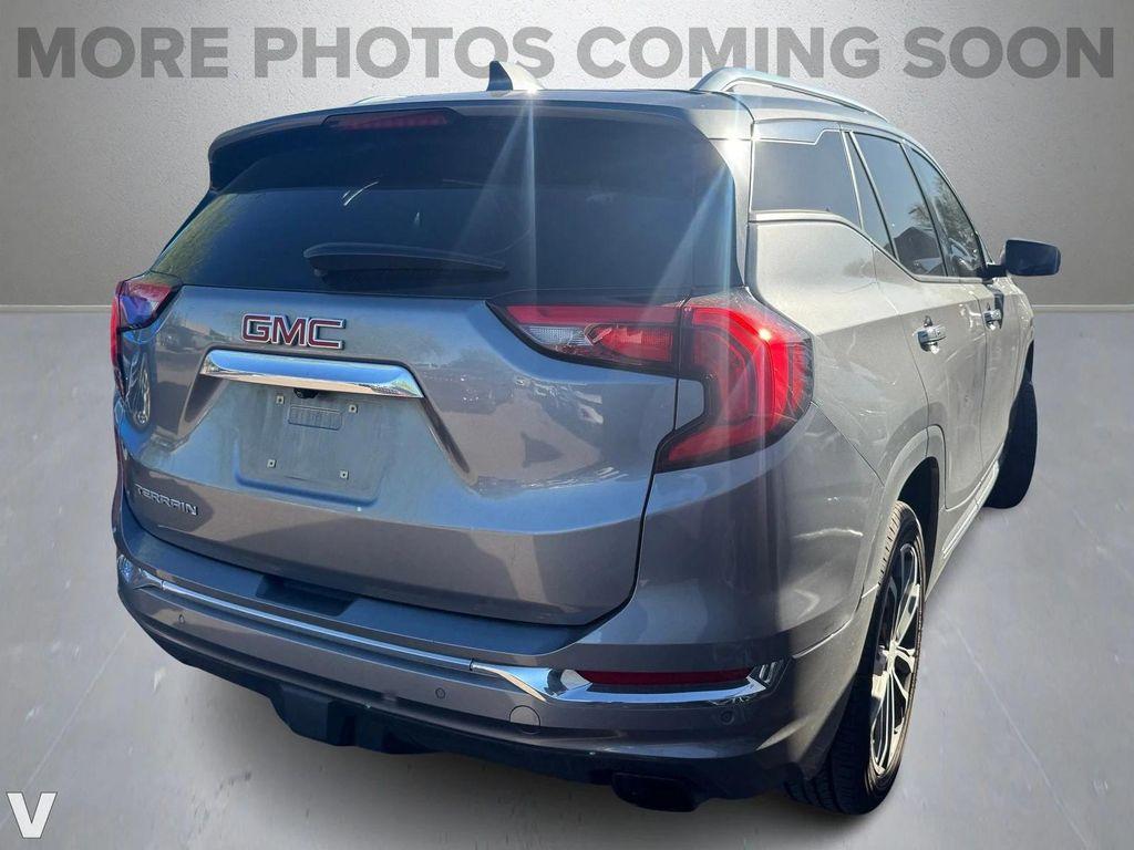 used 2020 GMC Terrain car, priced at $18,263
