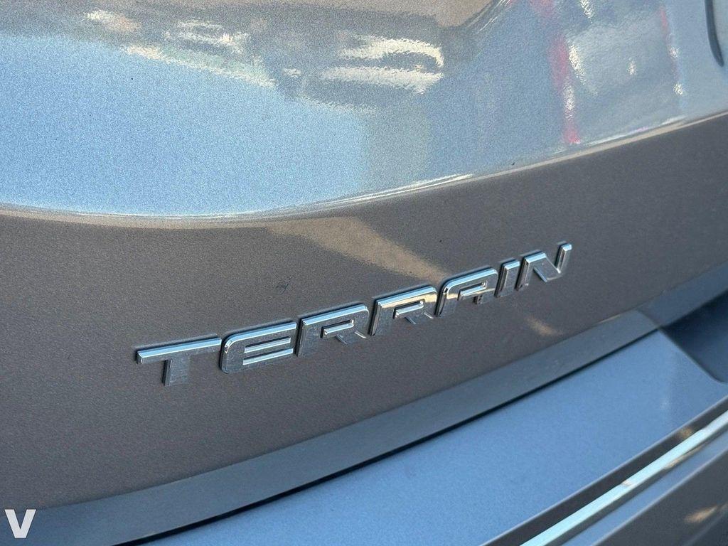 used 2020 GMC Terrain car, priced at $18,263
