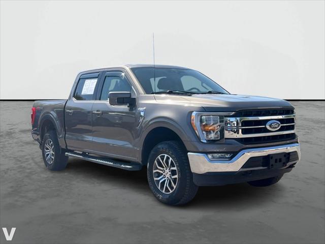 used 2021 Ford F-150 car, priced at $44,355