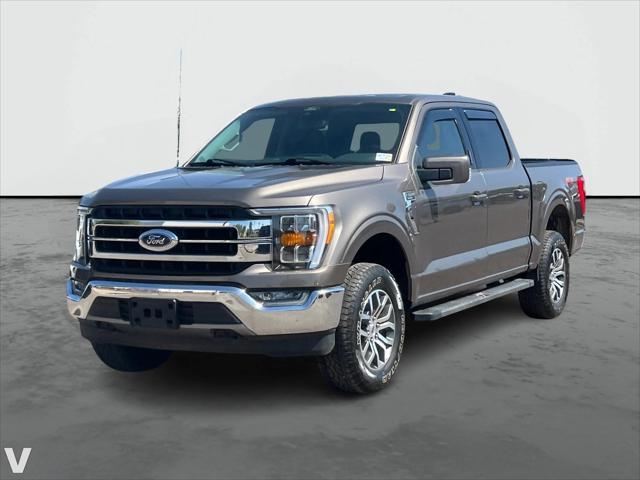 used 2021 Ford F-150 car, priced at $44,355