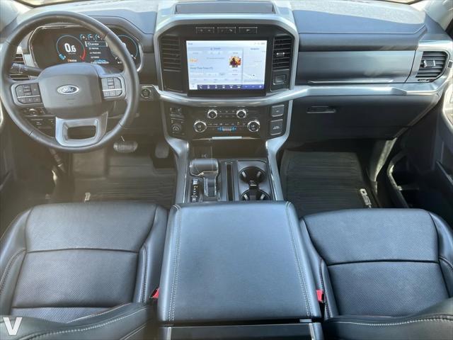 used 2021 Ford F-150 car, priced at $44,355