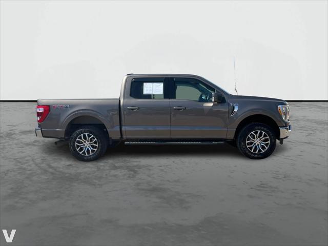 used 2021 Ford F-150 car, priced at $44,355