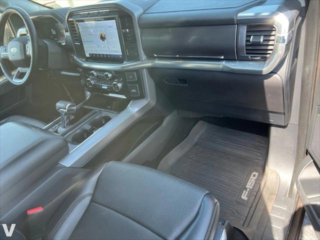used 2021 Ford F-150 car, priced at $44,355