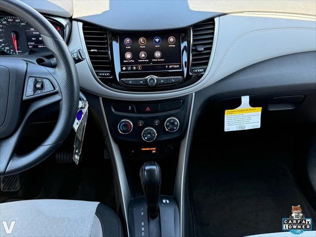 used 2020 Chevrolet Trax car, priced at $16,554