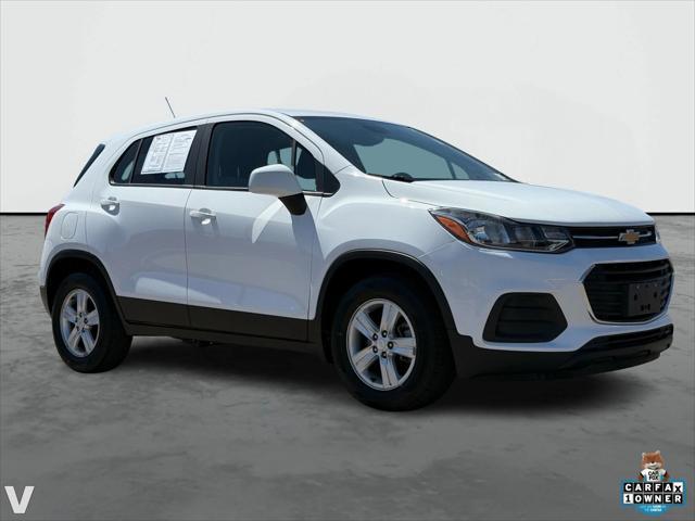 used 2020 Chevrolet Trax car, priced at $16,554