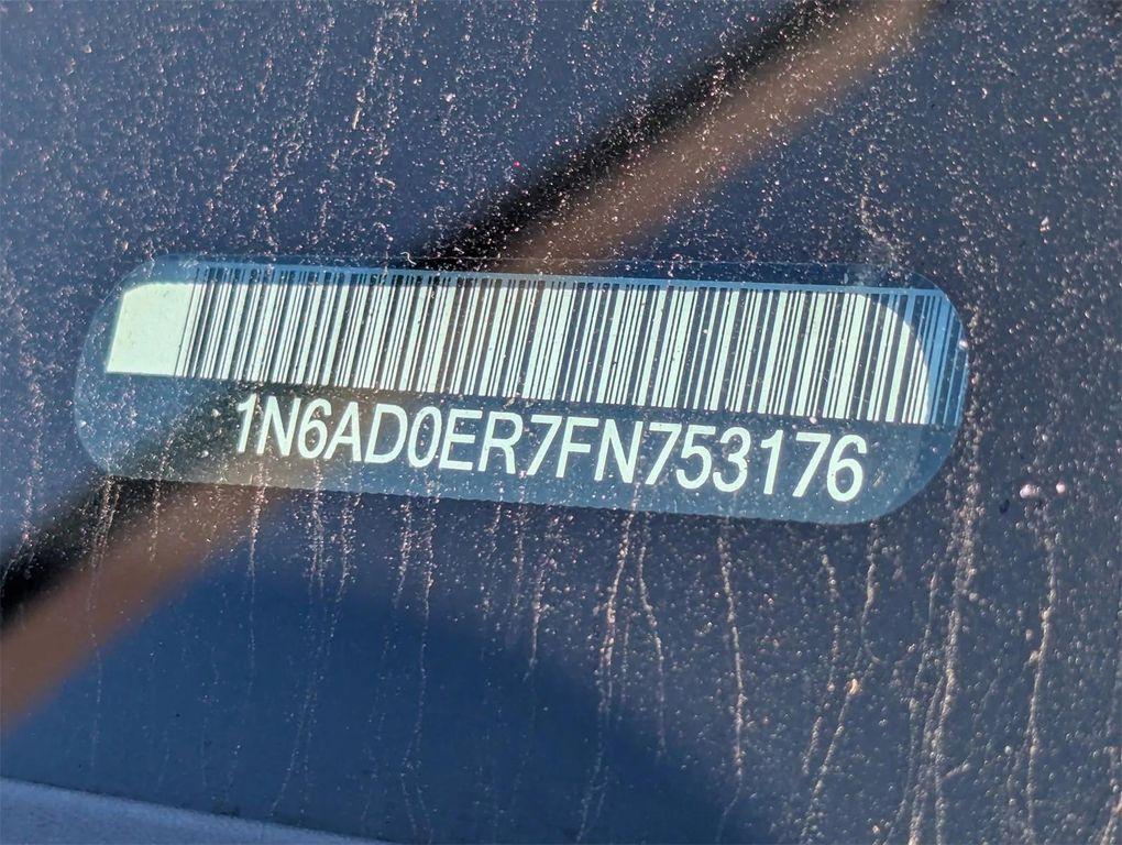 used 2015 Nissan Frontier car, priced at $12,230