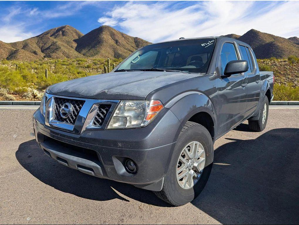 used 2015 Nissan Frontier car, priced at $12,230