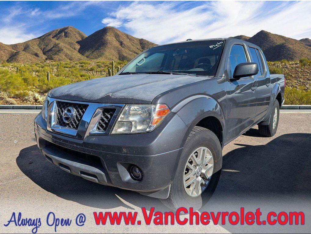 used 2015 Nissan Frontier car, priced at $12,230