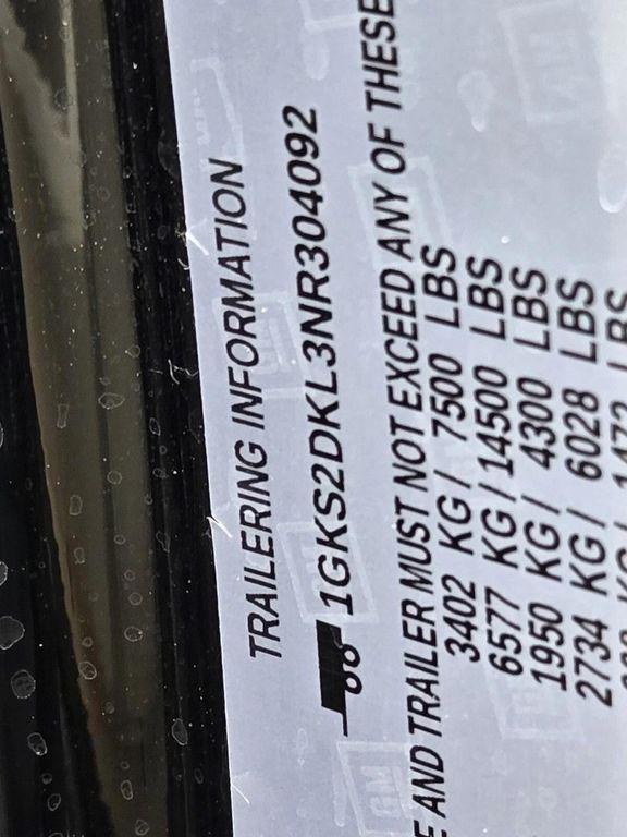 used 2022 GMC Yukon car, priced at $50,999