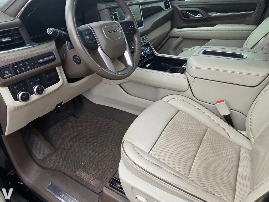 used 2022 GMC Yukon car, priced at $50,999