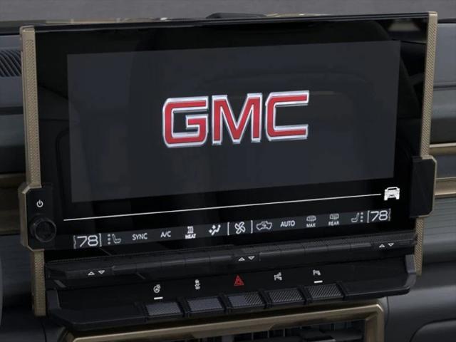 new 2025 GMC HUMMER EV SUV car, priced at $99,325