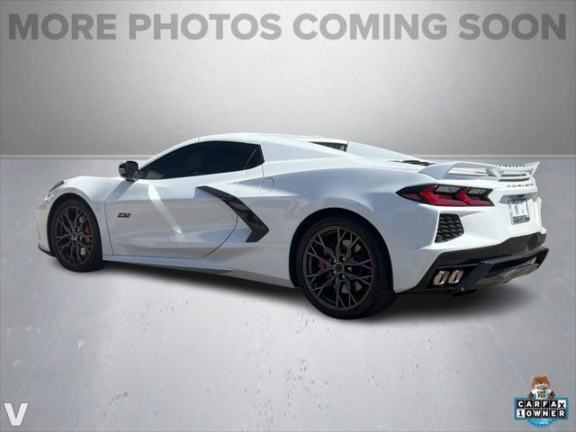 used 2023 Chevrolet Corvette car, priced at $88,692
