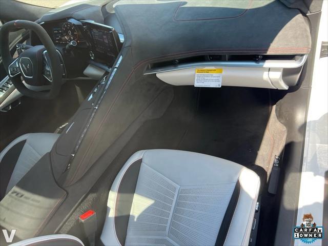 used 2023 Chevrolet Corvette car, priced at $87,589