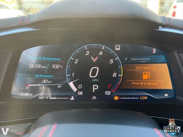 used 2023 Chevrolet Corvette car, priced at $87,589