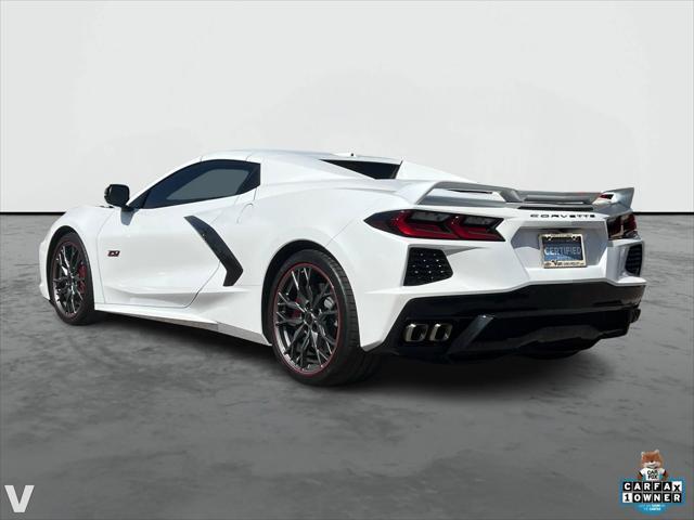 used 2023 Chevrolet Corvette car, priced at $87,589