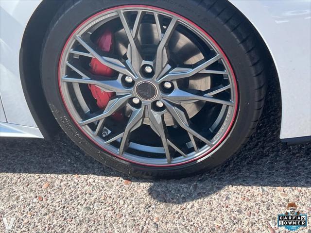 used 2023 Chevrolet Corvette car, priced at $87,589