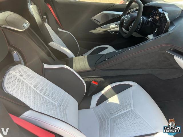 used 2023 Chevrolet Corvette car, priced at $87,589
