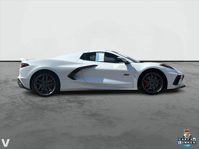 used 2023 Chevrolet Corvette car, priced at $87,589