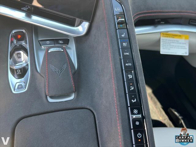 used 2023 Chevrolet Corvette car, priced at $87,589