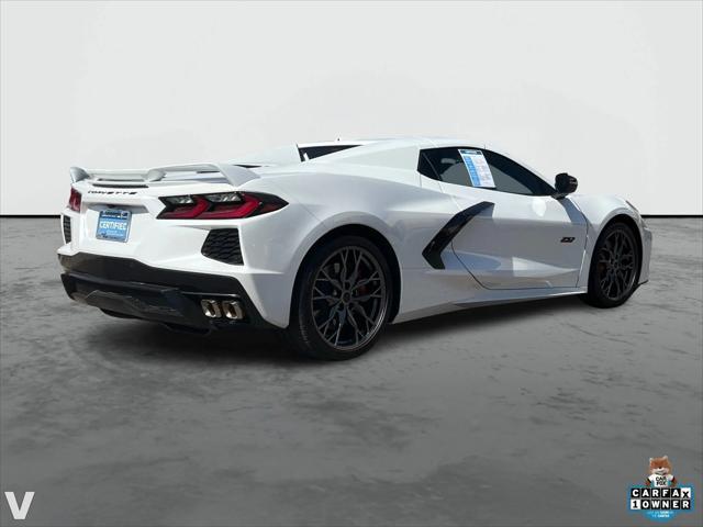 used 2023 Chevrolet Corvette car, priced at $87,589